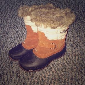 The North Face winter boots (TNF WINTER GRIP)